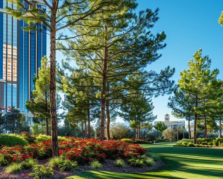 Commercial Tree Trimming Las Vegas