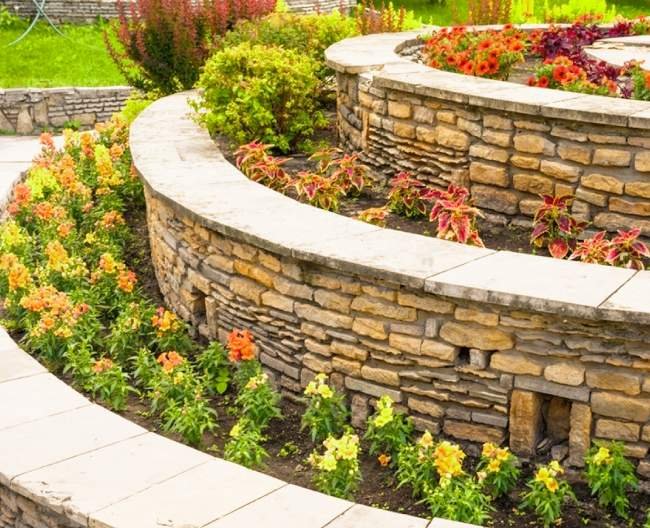 Retaining Wall Installation in Las Vegas, NV