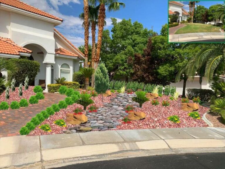 Landscape Design Las Vegas