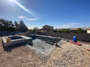 Contractor Concrete Installations Las Vegas