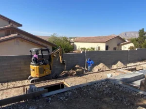 Contractor Concrete Installations Las Vegas