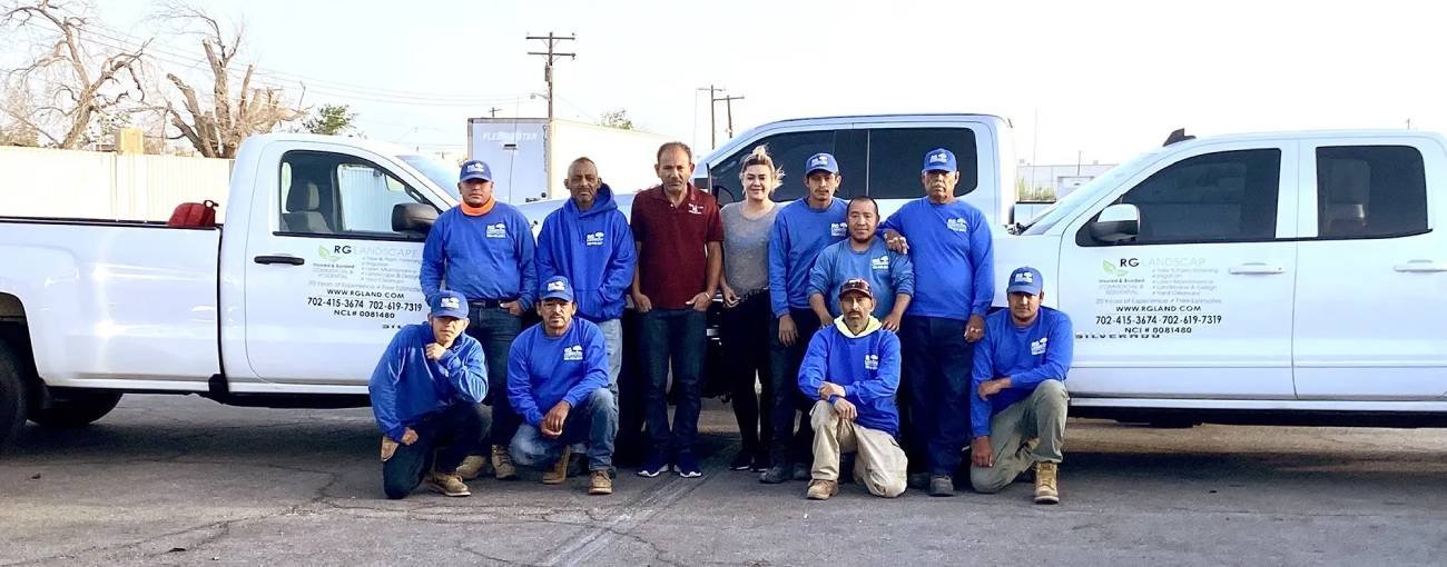 RG Landscape LLC Las Vegas, Nevada