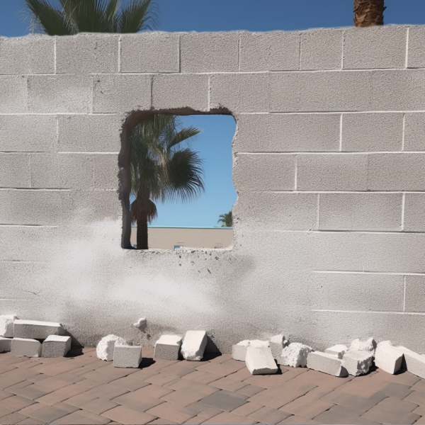 Hire The Best Block Wall Repair Service in Las Vegas