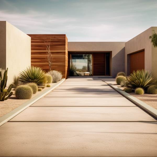 Create Elegant Spaces in Las Vegas With The Right Concrete Driveway Installation