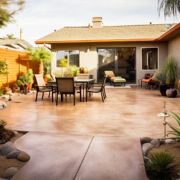 Professional Las Vegas Concrete Patio Installation Services