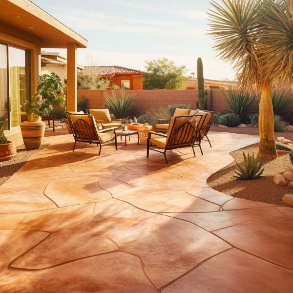 Professional Las Vegas Concrete Patio Installation Services