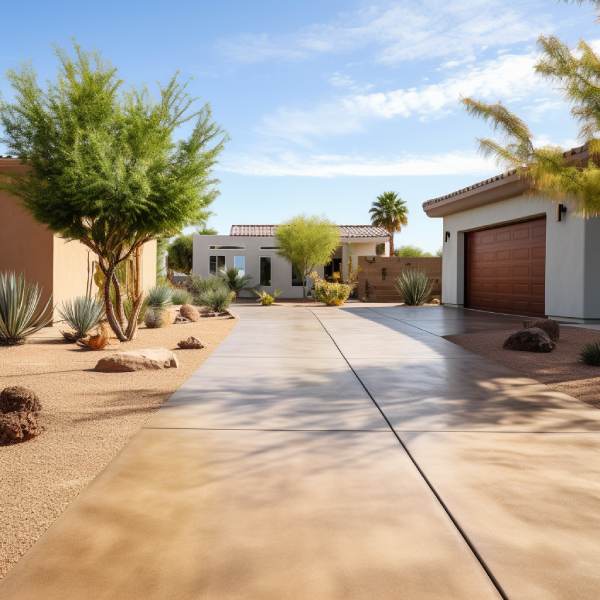 The Best Concrete Driveway Installation Company in Las Vegas