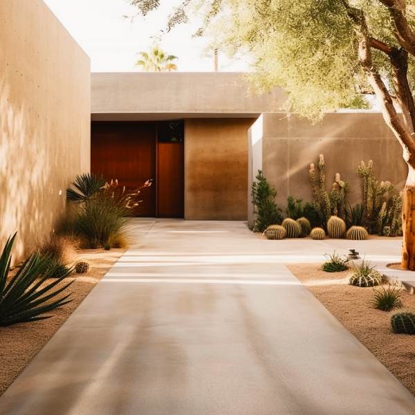 The Best Las Vegas Concrete Driveway Installation