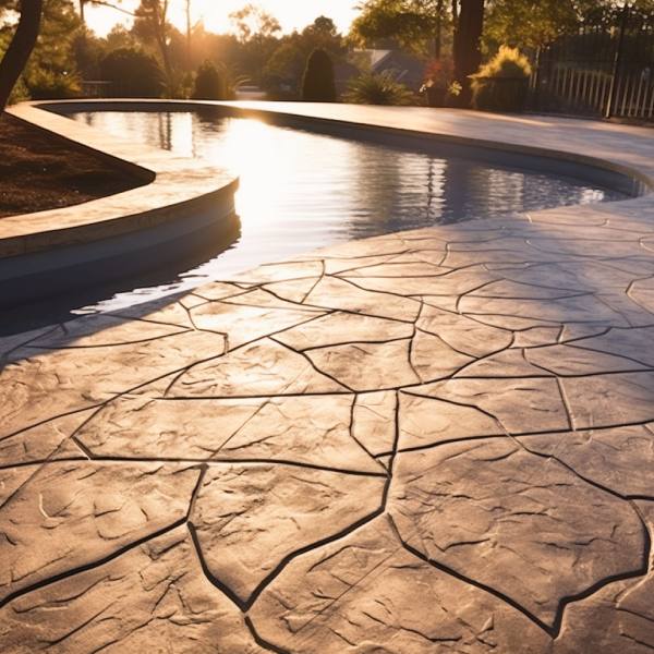 Stamped Concrete Las Vegas Concrete Texturing & Installation