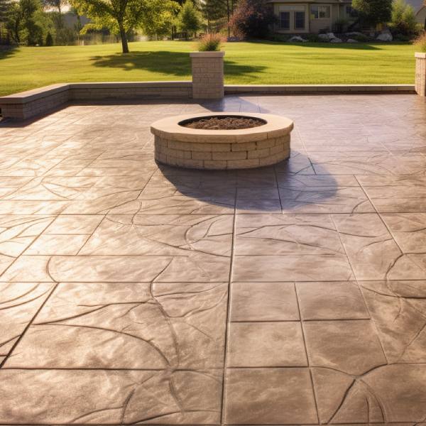 Stamped Concrete Las Vegas Concrete Texturing & Installation