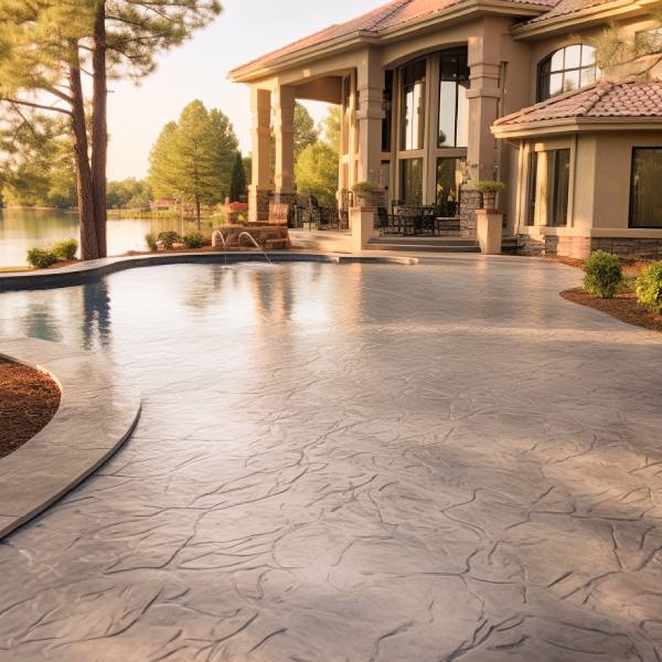 Stamped Concrete Las Vegas Concrete Texturing & Installation