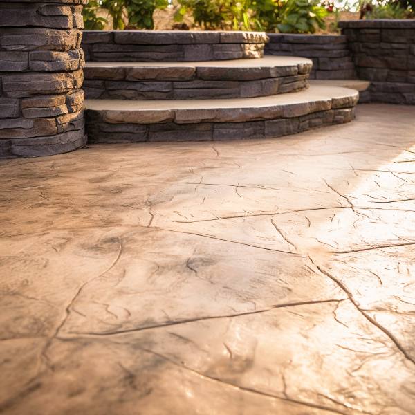 Stamped Concrete Las Vegas Concrete Texturing & Installation