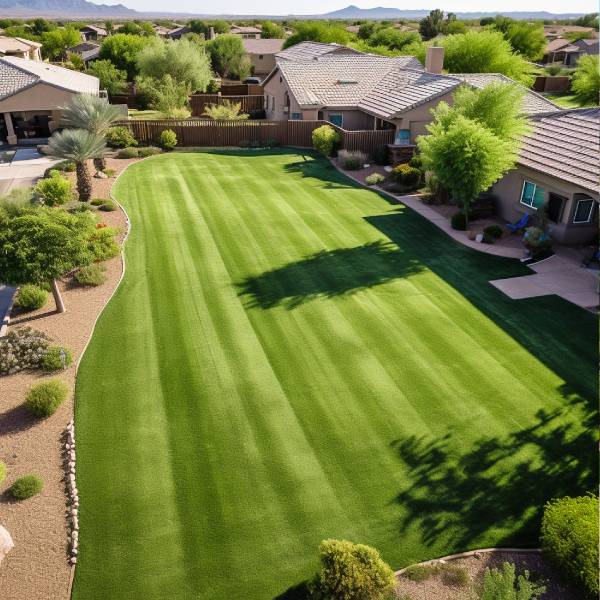 Artificial Lawn Green Space for Home and Business Owners in Las Vegas