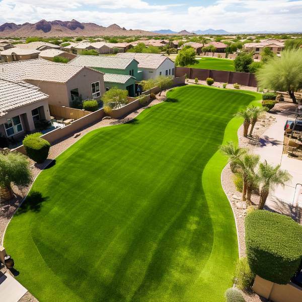 Commercial Artificial Lawn Installation Las Vegas