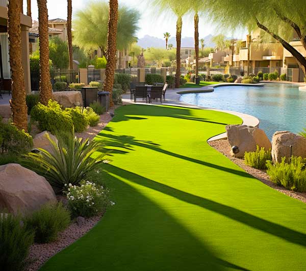 The Las Vegas Choice for Artificial Grass Installation Excellence