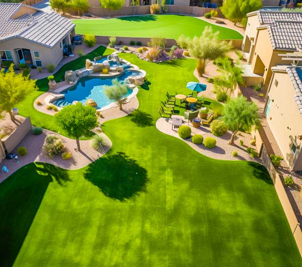 Las Vegas Landscaping Redefined: Artificial Grass Installation Specialists