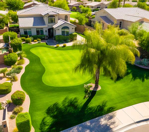 Professional Artificial Grass Installation in Las Vegas, Nevada