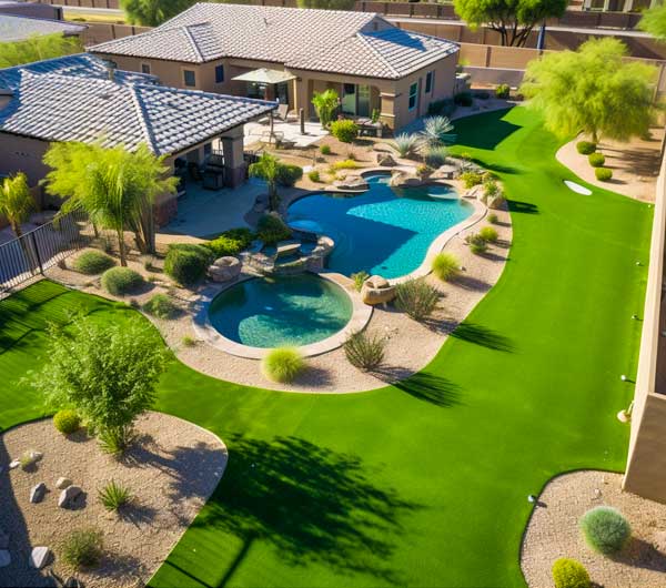 The Best Artificial Grass Installation Company in Las Vegas, NV  