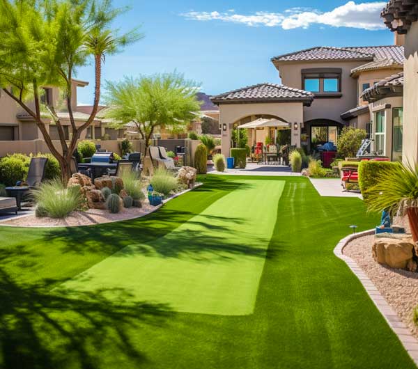 The Las Vegas Choice for Artificial Grass Installation Excellence