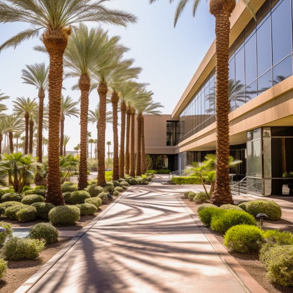 Commercial Landscape Maintenance Las Vegas, NV