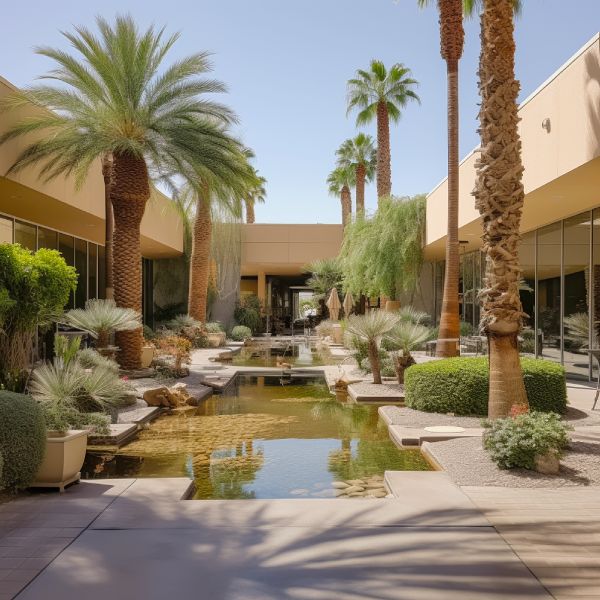 Commercial Landscape Maintenance Las Vegas, NV