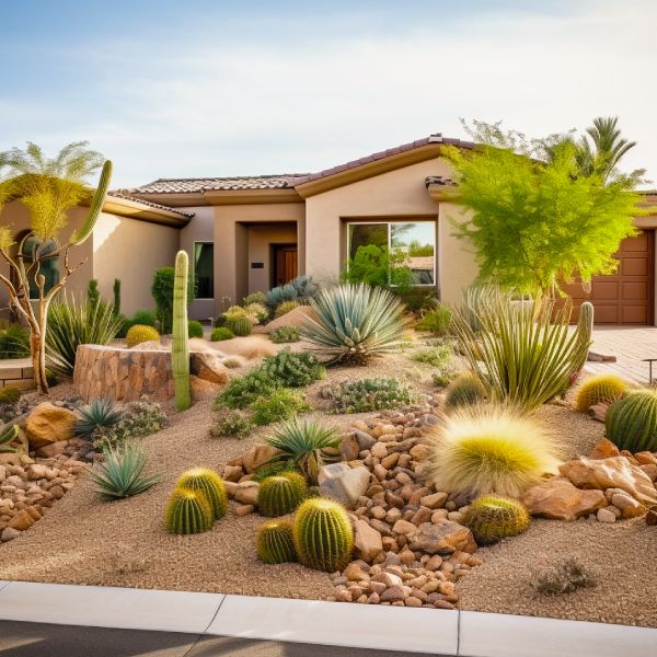 Front Yard Landscaping in Las Vegas, NV