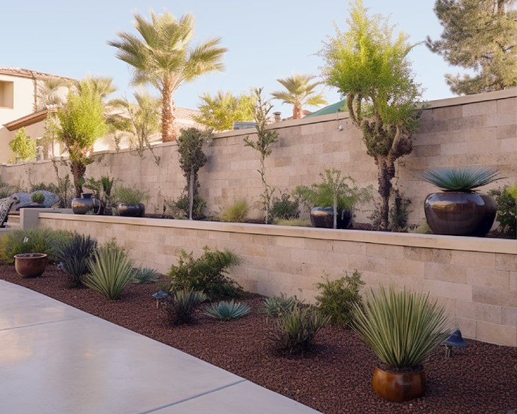 Block Wall Installation Las Vegas