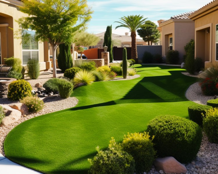 Affordable Grass Conversion Las Vegas