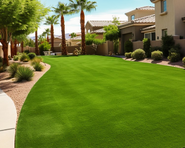 Affordable Grass Conversion Las Vegas
