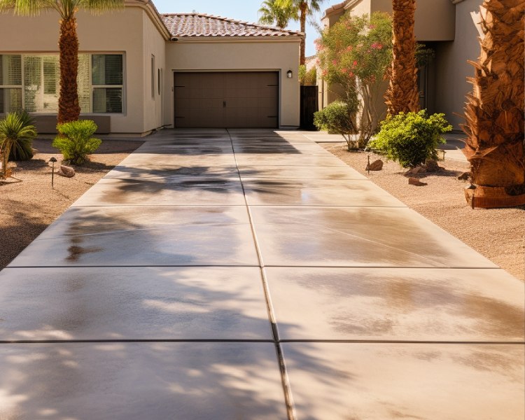 Concrete Installation in Las Vegas, NV