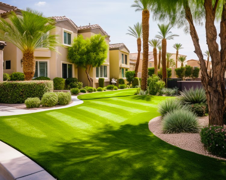 Grass Conversion Las Vegas