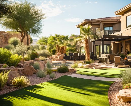 HOA Landscape Maintenance in Las Vegas, NV
