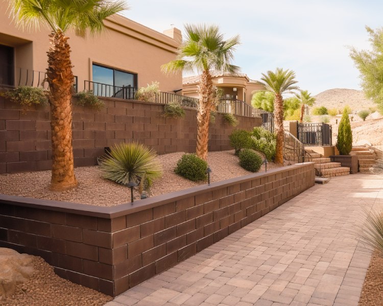 Block Wall Installation Las Vegas