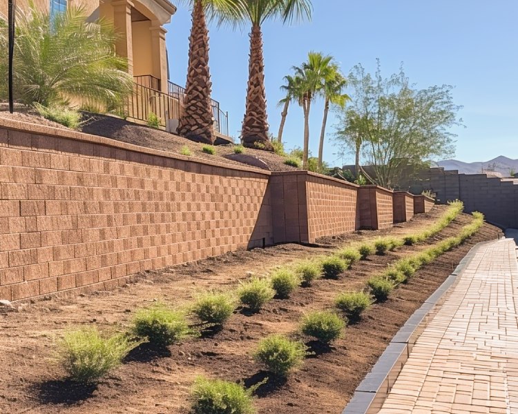 Block Wall Installation Las Vegas