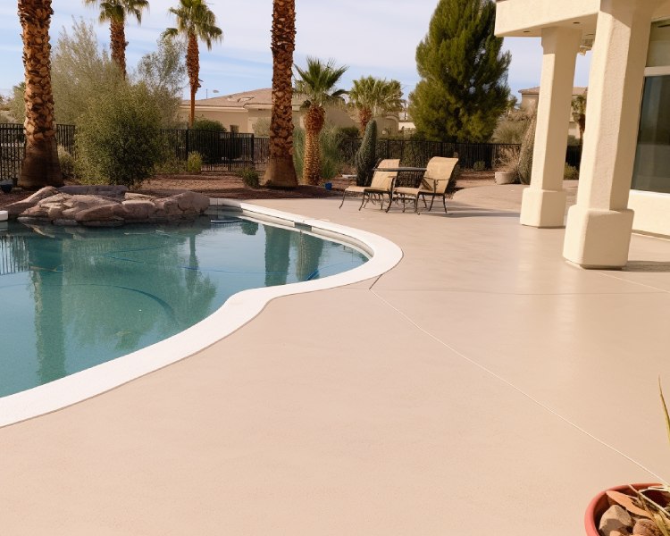 Concrete Installation in Las Vegas, NV