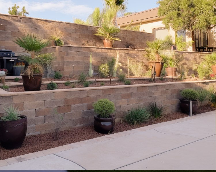 Block Wall Installation Las Vegas