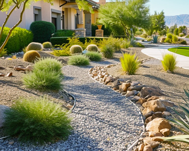 Grass Conversion Las Vegas