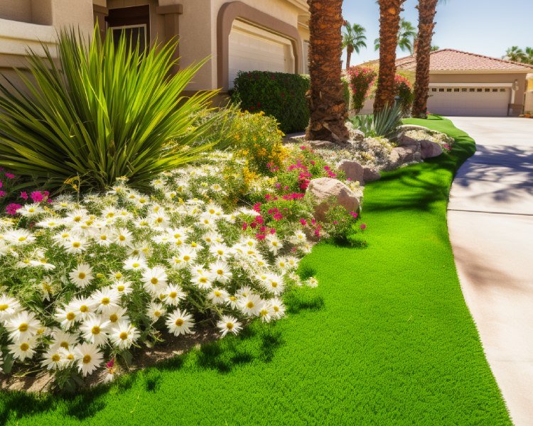 Grass Conversion Las Vegas | Grass Rebate Program