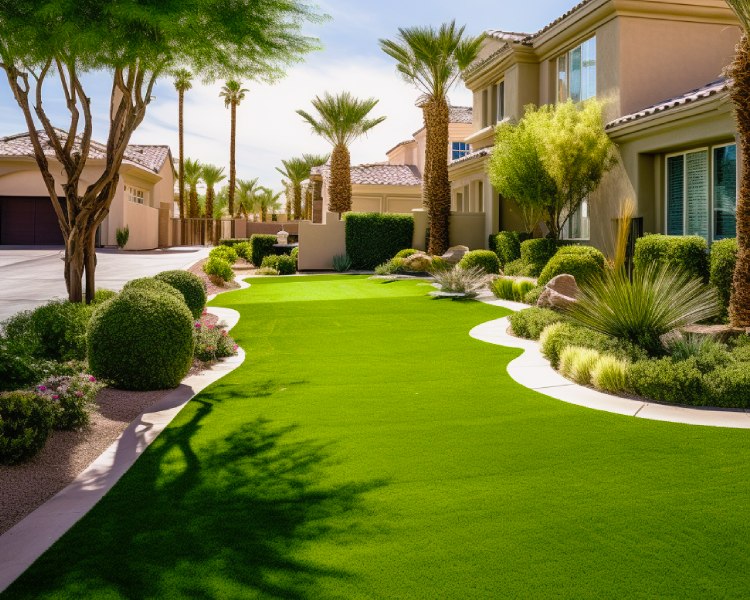 Grass Conversion Las Vegas