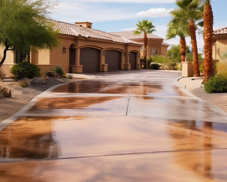 Concrete Installation in Las Vegas, NV