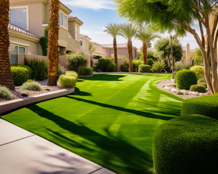 Grass Conversion Las Vegas