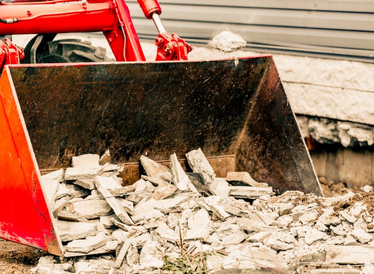 Concrete Removal Las Vegas, Concrete Demolition