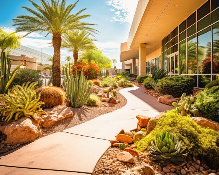 Commercial Landscape Architect in Las Vegas