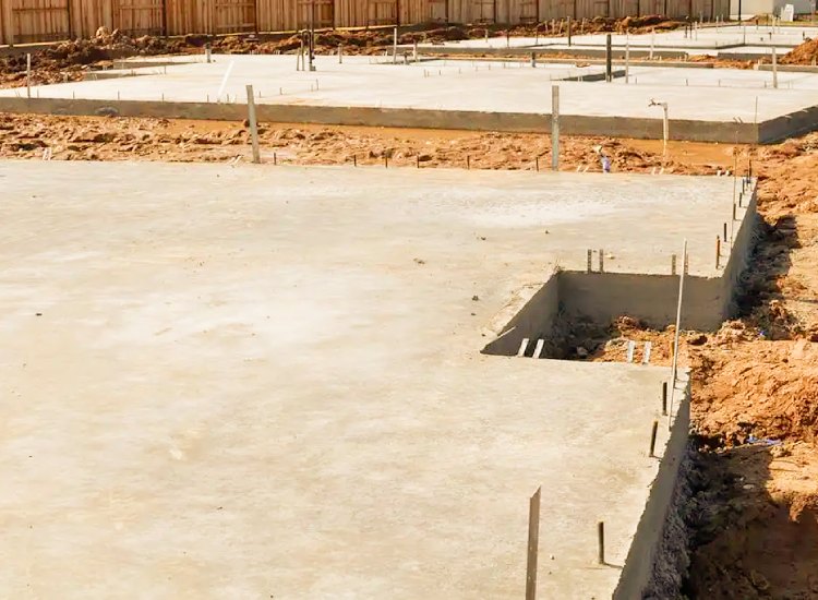 Concrete Foundation Installation in Las Vegas - Las Vegas Concrete Foundation contractor