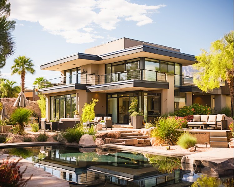 Landscape Construction in Las Vegas