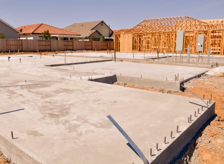 Concrete Foundation Installation in Las Vegas