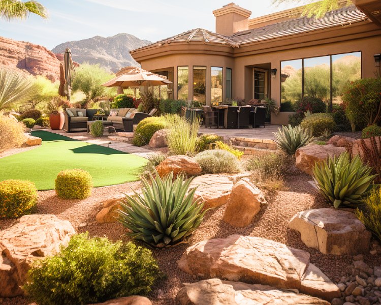 Pro Landscape Architect in Las Vegas for Sustainable Designs