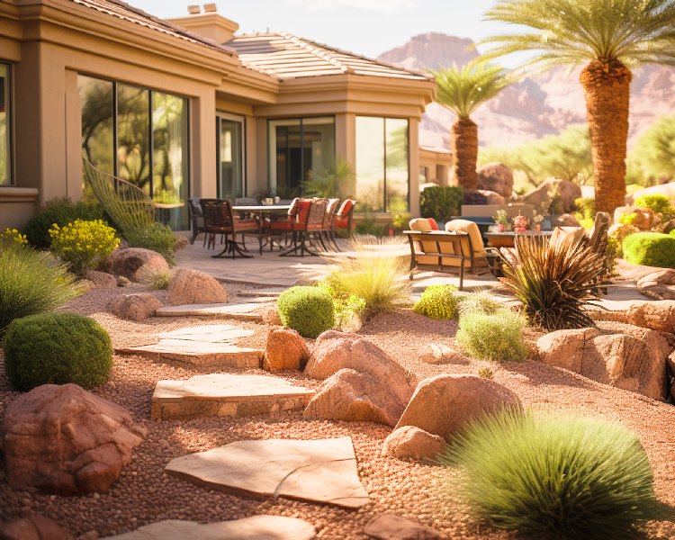 Pro Landscape Architect in Las Vegas for Sustainable Designs