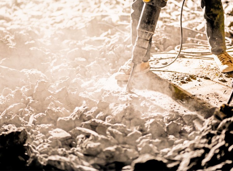 Concrete Removal Las Vegas, Concrete Demolition