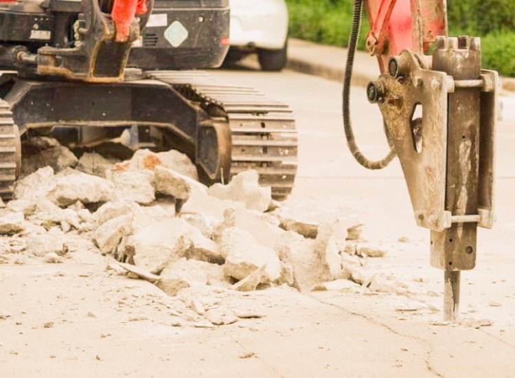 Concrete Removal Las Vegas, Concrete Demolition